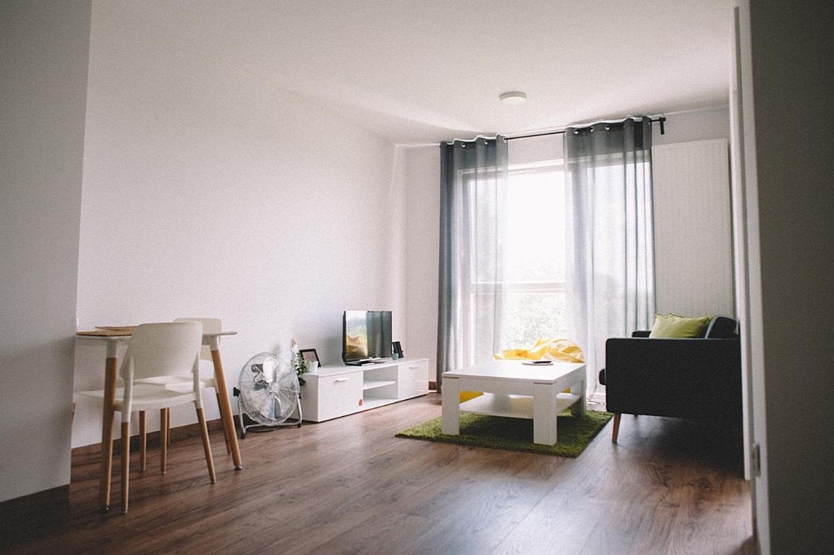 Cube Apartamenty Lublin Buitenkant foto