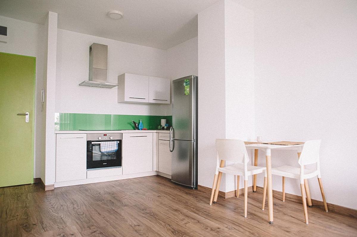 Cube Apartamenty Lublin Buitenkant foto