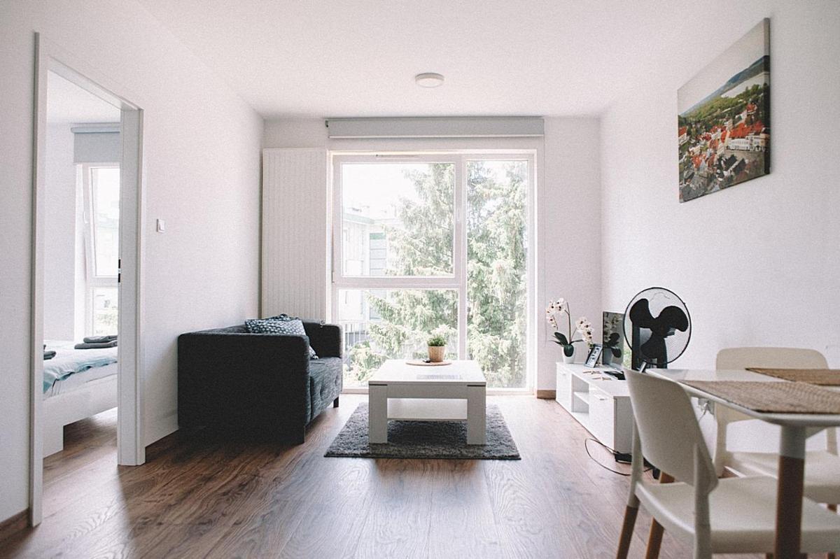 Cube Apartamenty Lublin Buitenkant foto