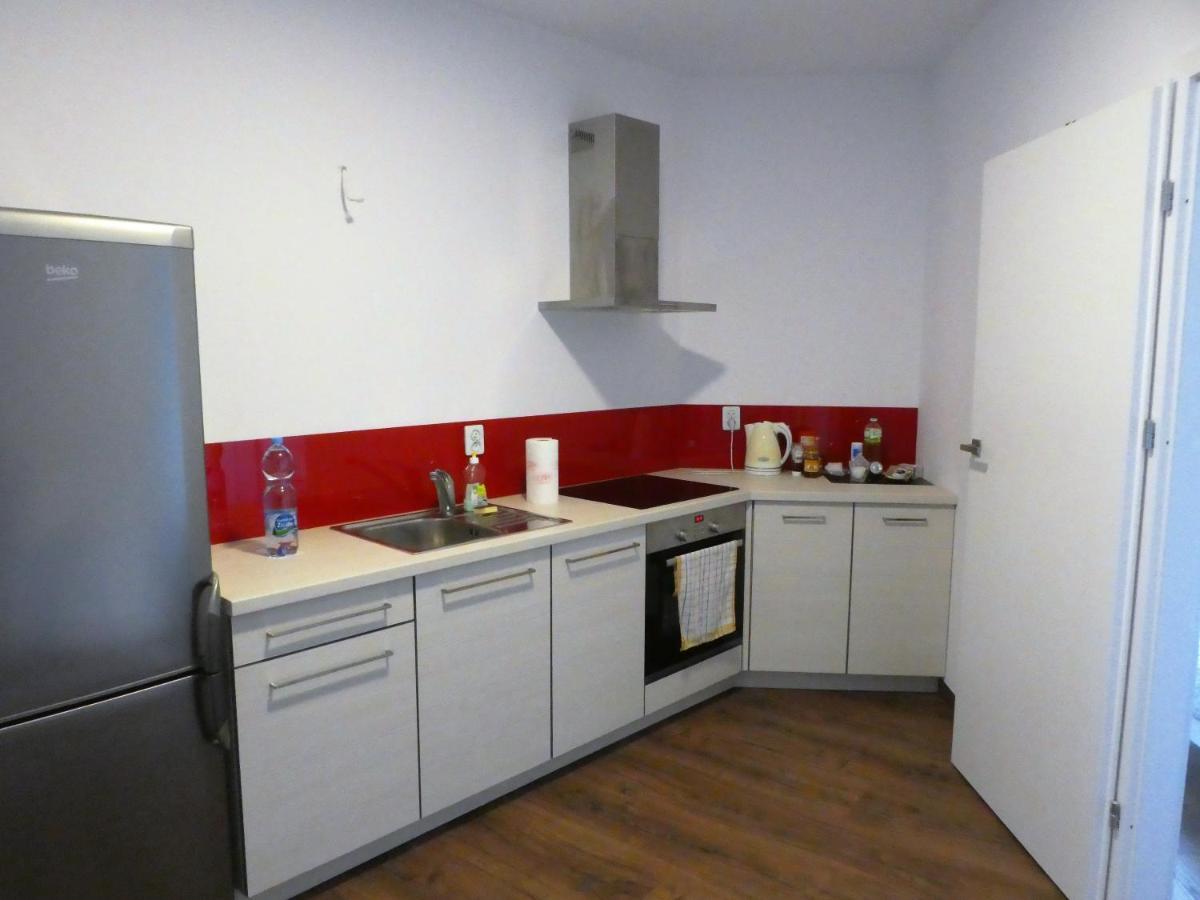 Cube Apartamenty Lublin Kamer foto