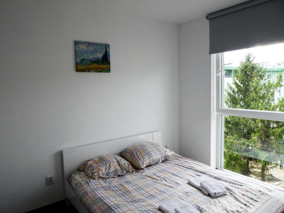 Cube Apartamenty Lublin Kamer foto