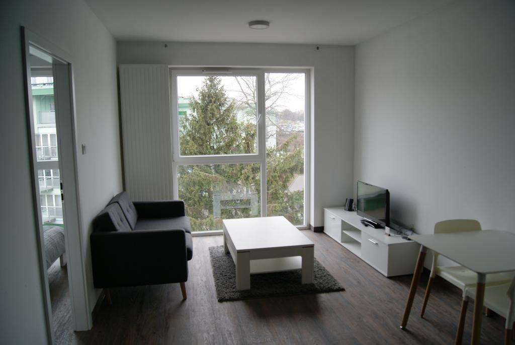 Cube Apartamenty Lublin Buitenkant foto