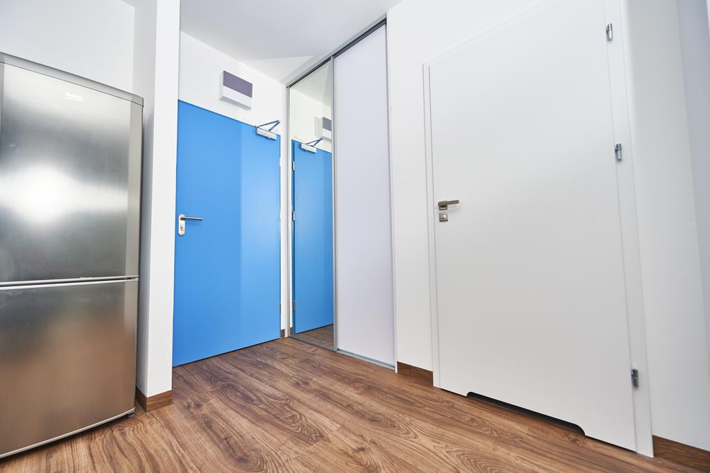 Cube Apartamenty Lublin Buitenkant foto
