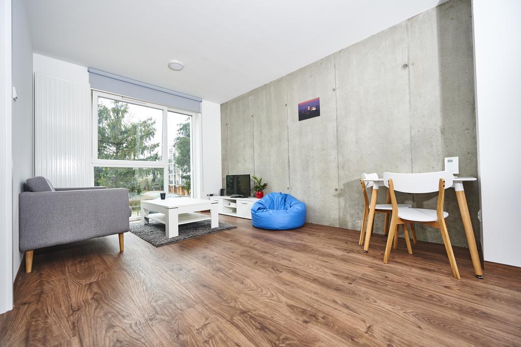 Cube Apartamenty Lublin Buitenkant foto