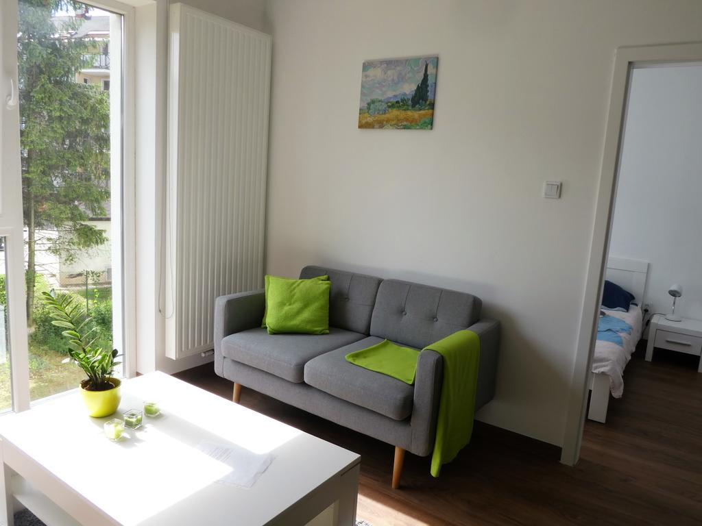 Cube Apartamenty Lublin Buitenkant foto