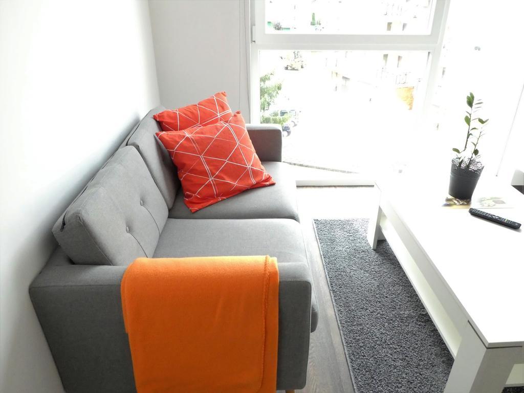 Cube Apartamenty Lublin Buitenkant foto