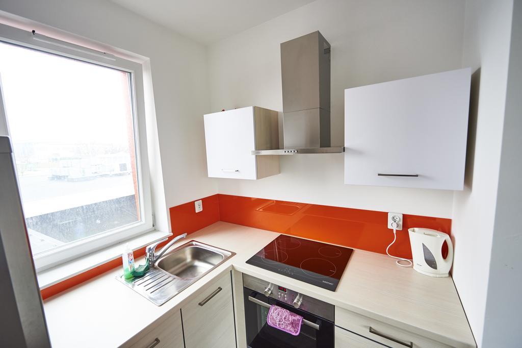 Cube Apartamenty Lublin Buitenkant foto