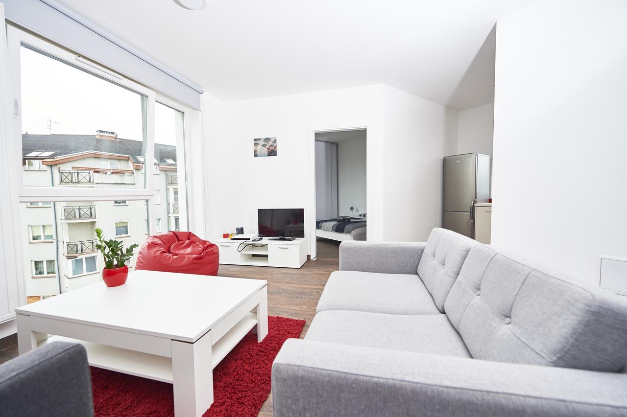 Cube Apartamenty Lublin Buitenkant foto