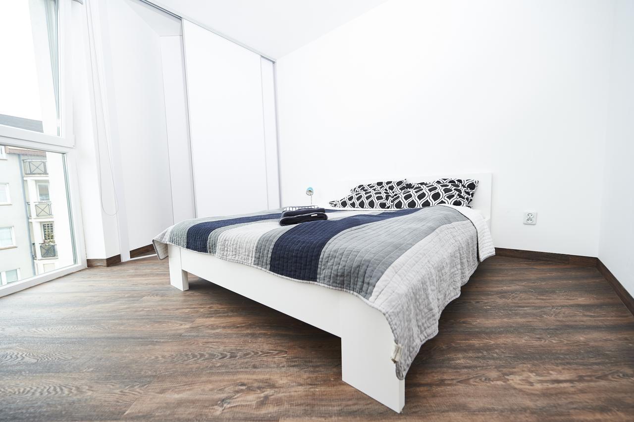 Cube Apartamenty Lublin Buitenkant foto