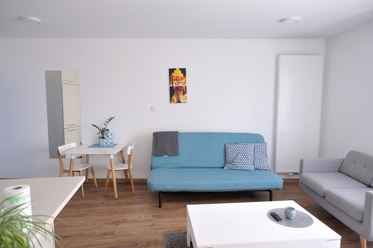 Cube Apartamenty Lublin Buitenkant foto
