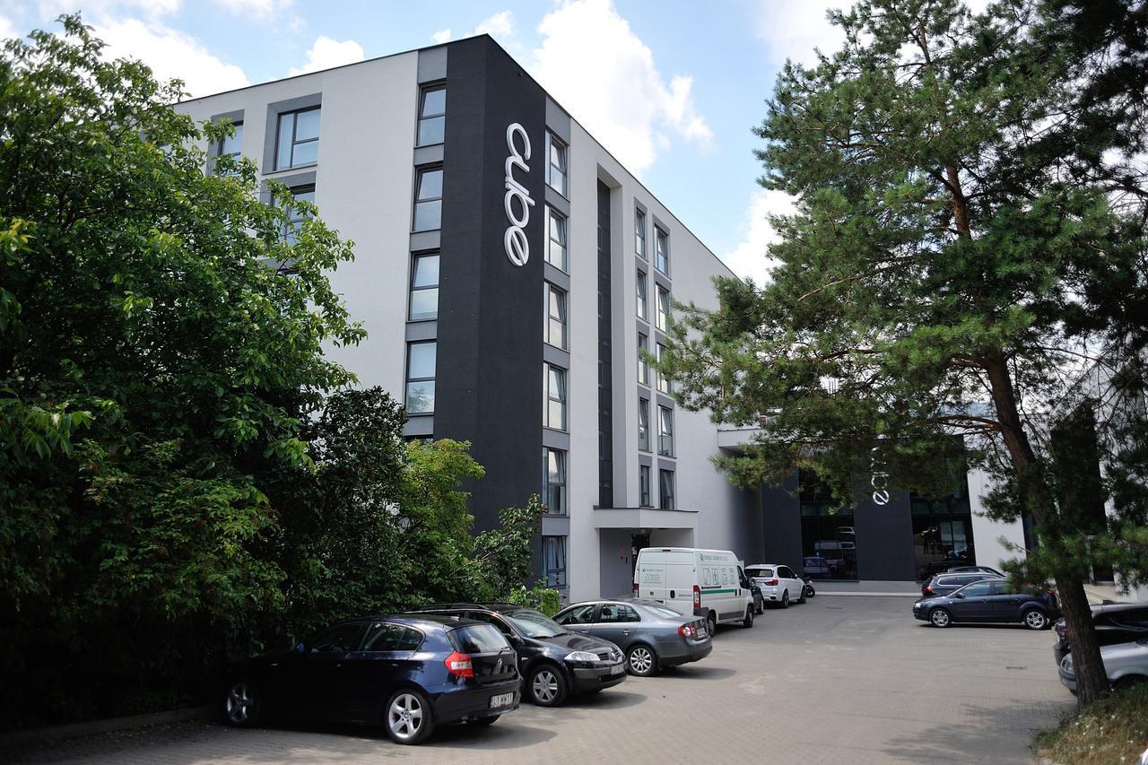 Cube Apartamenty Lublin Buitenkant foto