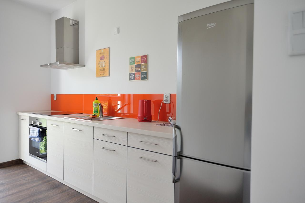 Cube Apartamenty Lublin Buitenkant foto