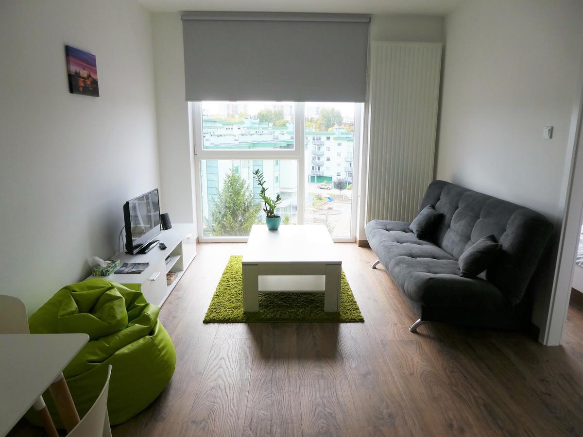 Cube Apartamenty Lublin Buitenkant foto